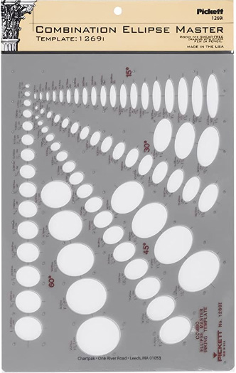 Ellipse Master Template