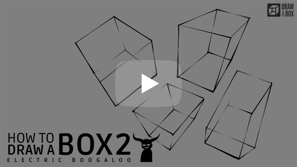 How to Draw a Box : Step by Step, Drawing