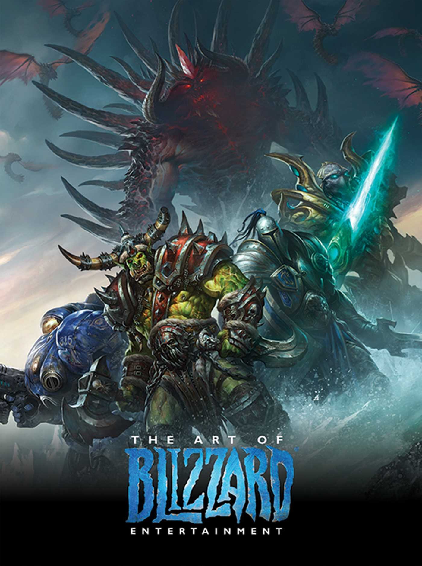 The Art of Blizzard Entertainment