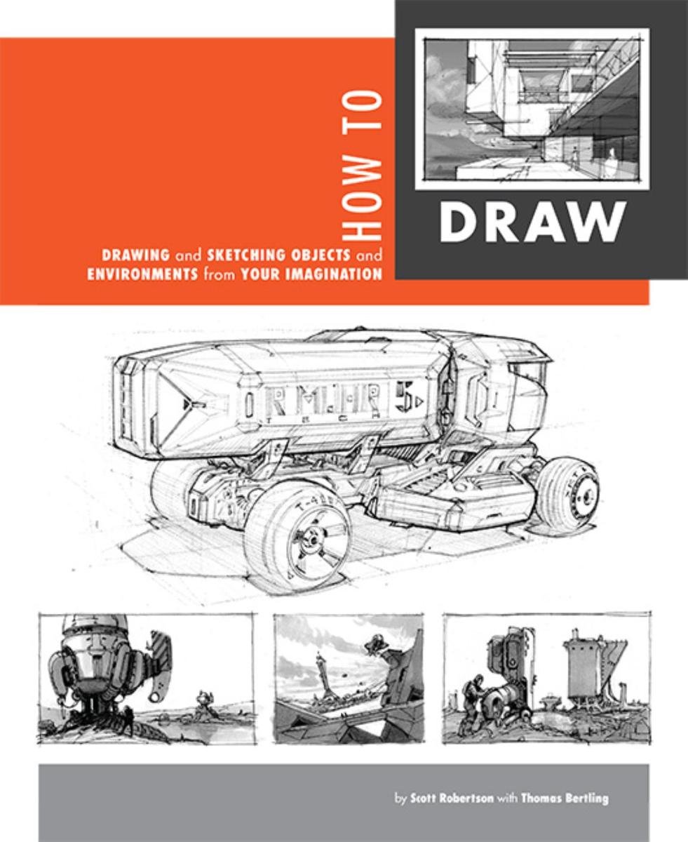 How to Draw by Scott Robertson