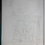Drawabox.com | Drawing Prompt: Safe Space by GoldRequiem