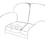 Drawabox.com | Drawing Prompt: Safe Space by Logec