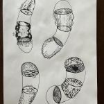 Drawabox.com | Lesson 2: Contour Lines, Texture and Construction by ...