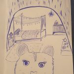 Drawabox.com | Drawing Prompt: Safe Space by Melissandre
