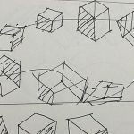 Drawabox.com | Lesson 1: Lines, Ellipses and Boxes by EvergardenO