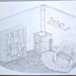 Drawabox.com | Drawing Prompt: Safe Space by andrew0030