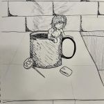 Drawabox.com | Drawing Prompt: Safe Space by Crawfeesh