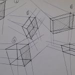 Drawabox.com | 250 Box Challenge by digby
