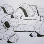 Drawabox.com | Lesson 5: Applying Construction to Animals by Ganzete