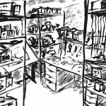 Drawabox.com | Drawing Prompt: Safe Space by CrunchyPlasma