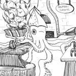 Drawabox.com | Drawing Prompt: Mundane Services for a Fantasy World by ...